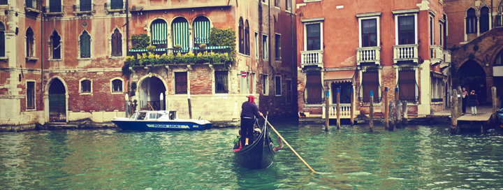 Benátky v Itálii patří mezi nejkrásnější místa světa