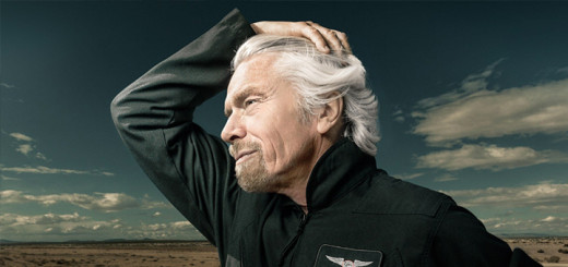 Richard Branson je ikonou soudobého podnikání