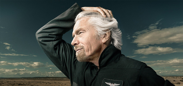 Richard Branson je ikonou soudobého podnikání