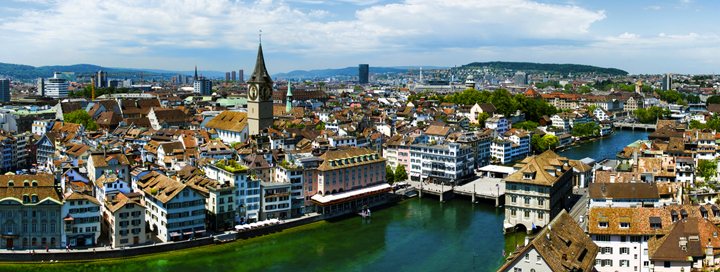 Švýcarsko a jeho hlavní město