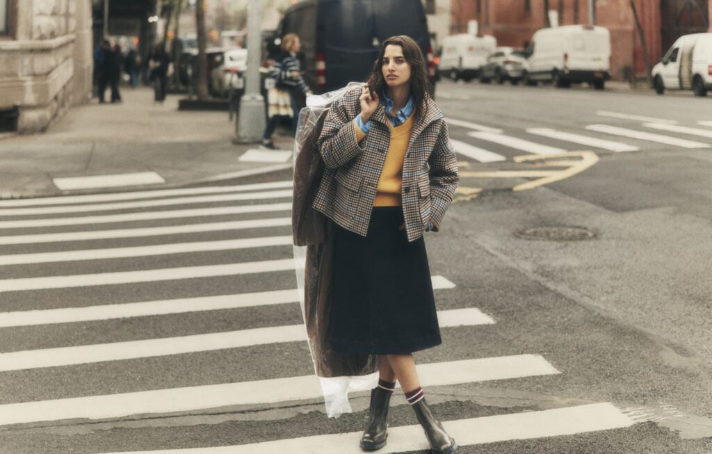 Kabát jako základ zimního šatníku